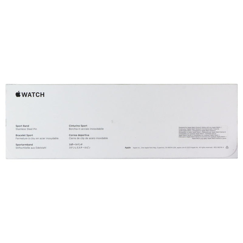Apple Watch Band - Sport Band (45mm) - Midnight (S/M)
