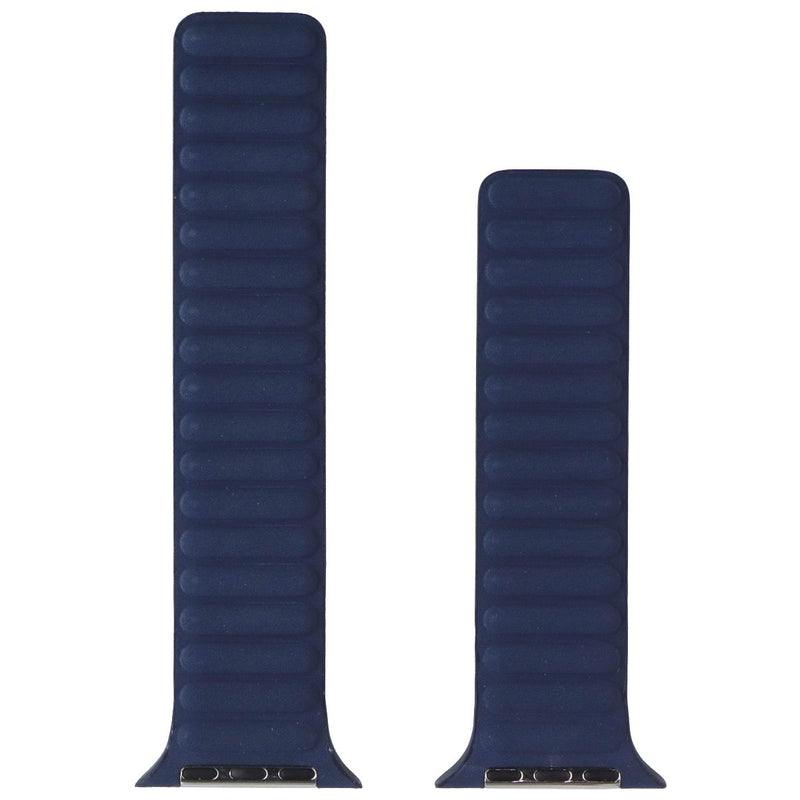 Apple Magnetic Link Watch Band for Watch Series 9 (45mm) - Pacific Blue - S/M