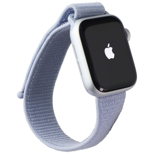 Apple Watch SE (2nd Gen) A2726 (GPS + LTE) 40mm - Silver Alum / Blue Sport Loop