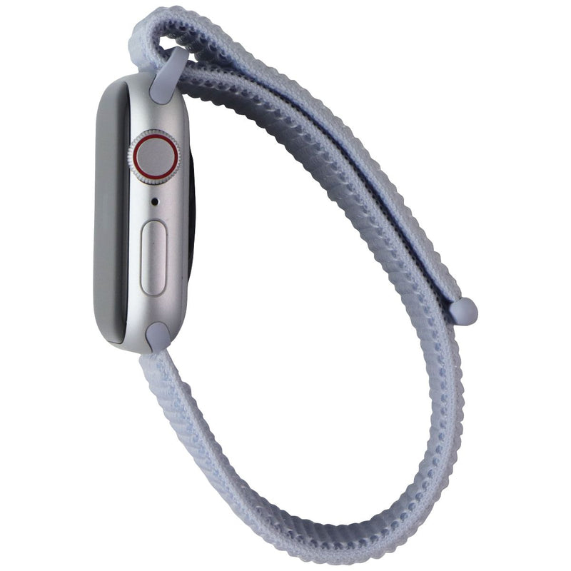 Apple Watch SE (2nd Gen) A2726 (GPS + LTE) 40mm - Silver Alum / Blue Sport Loop