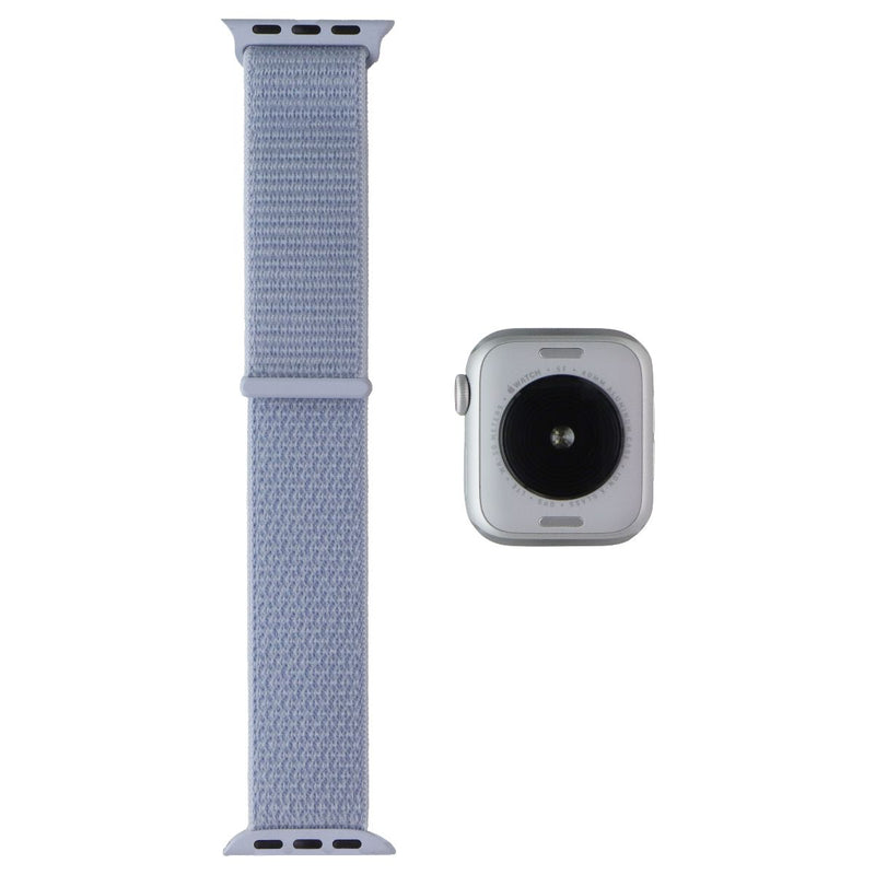 Apple Watch SE (2nd Gen) A2726 (GPS + LTE) 40mm - Silver Alum / Blue Sport Loop