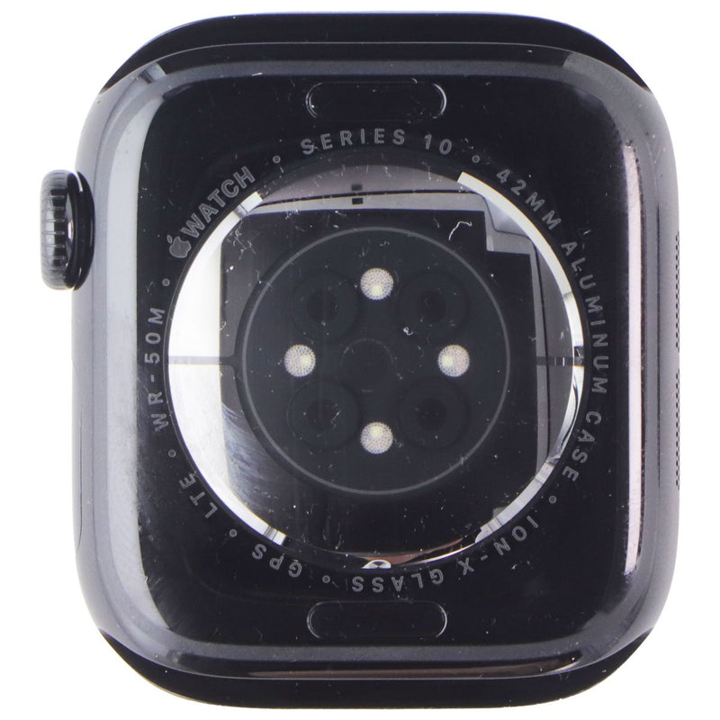Apple Watch Series 10 (GPS + LTE, 42mm) A3001 - Jet Black Alum/Black Band - M/L