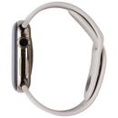 Apple Watch Series 10 (GPS + LTE, 42mm) - Gold Ti/Starlight Sp Band S/M - A3001