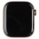 Apple Watch Series 10 (GPS + LTE, 42mm) - Gold Ti/Starlight Sp Band S/M - A3001