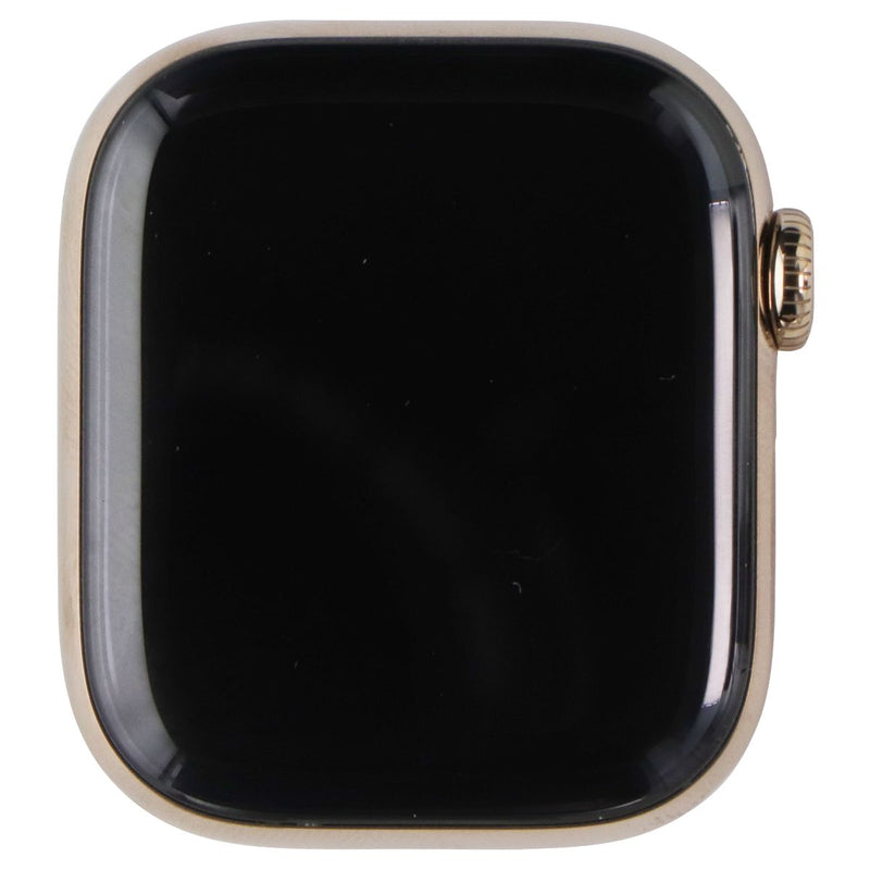 Apple Watch Series 10 (GPS + LTE, 42mm) - Gold Ti/Starlight Sp Band S/M - A3001