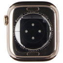 Apple Watch Series 10 (GPS + LTE, 42mm) - Gold Ti/Starlight Sp Band S/M - A3001