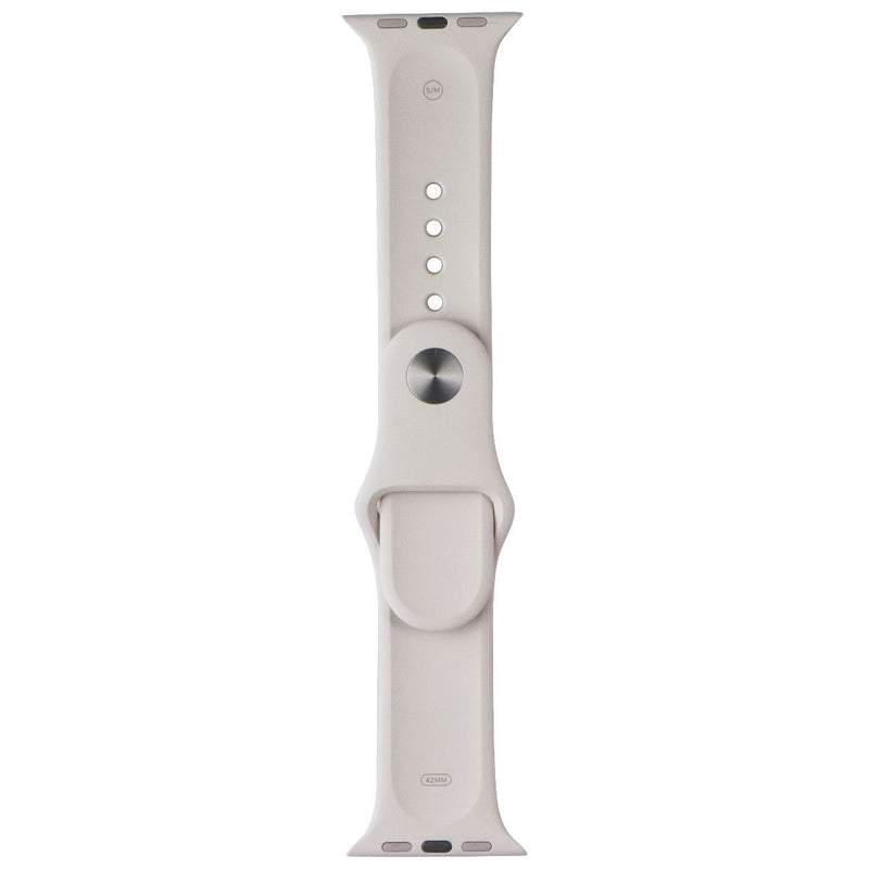 Apple Watch Series 10 (GPS + LTE, 42mm) - Gold Ti/Starlight Sp Band S/M - A3001