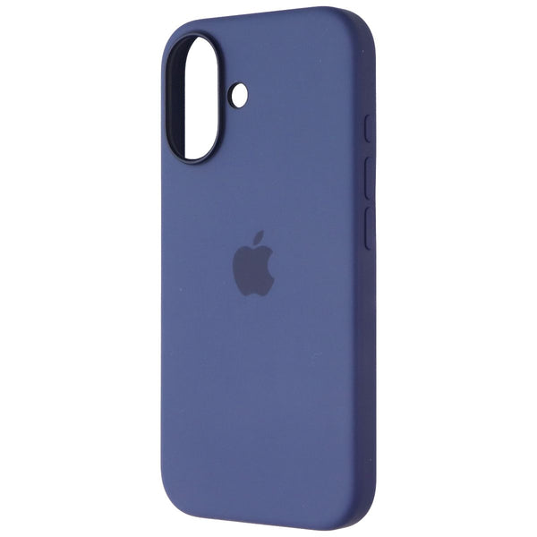 Apple Official Silicone Case for MagSafe for Apple iPhone 16 - Denim