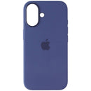 Apple Official Silicone Case for MagSafe for Apple iPhone 16 - Denim