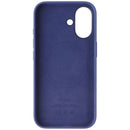 Apple Official Silicone Case for MagSafe for Apple iPhone 16 - Denim