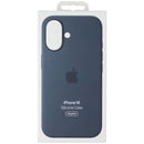 Apple Official Silicone Case for MagSafe for iPhone 16 - Lake Green