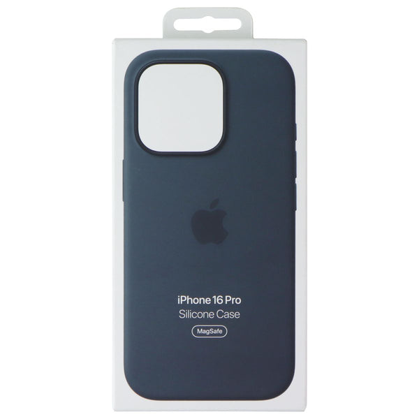 Apple Official Silicone Case for MagSafe for iPhone 16 Pro - Lake Green
