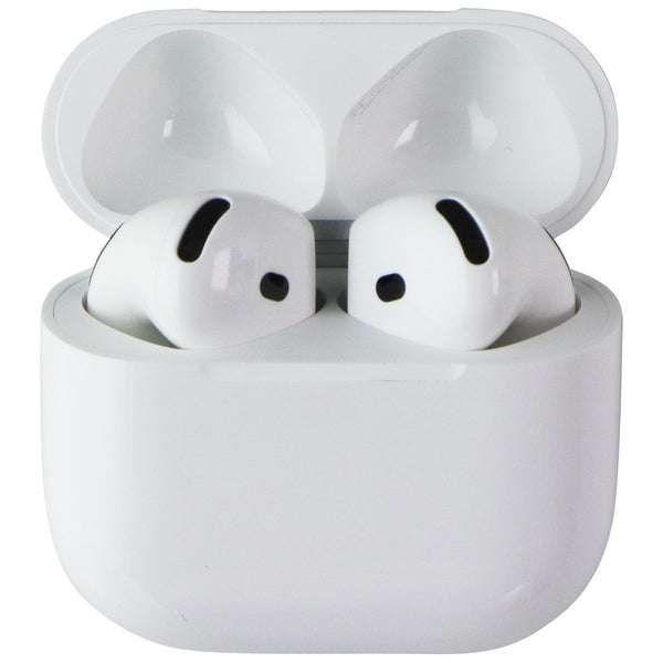 Apple AirPods (4th Gen) 2024 Wireless Earbuds and Charging Case - White
