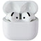 Apple AirPods (4th Gen) 2024 Wireless Earbuds and Charging Case - White