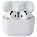 Apple AirPods (4th Gen) 2024 Wireless Earbuds and Charging Case - White