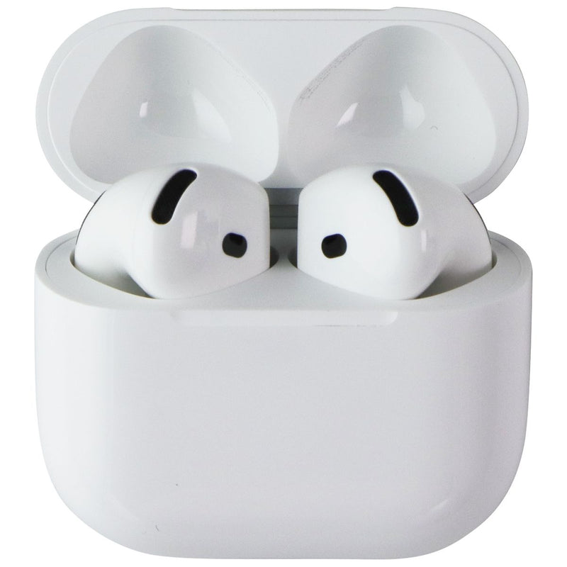 Apple AirPods (4th Gen) 2024 Wireless Earbuds and Charging Case - White