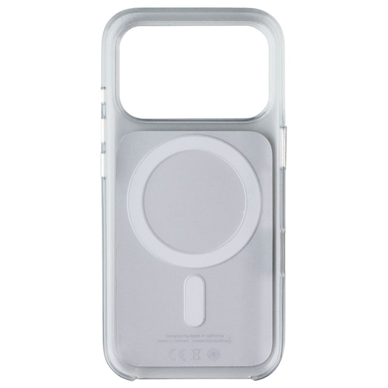 Apple Official Clear Case w/Camera Control for MagSafe for iPhone 17 Pro - Clear