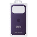 Apple Official Silicone Case for MagSafe for iPhone 17 Pro - Purple Fog