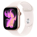 Apple Watch Series 11 (46mm) GPS + Cellular (A3337) Rose Gold AL/Blush SB (S/M)