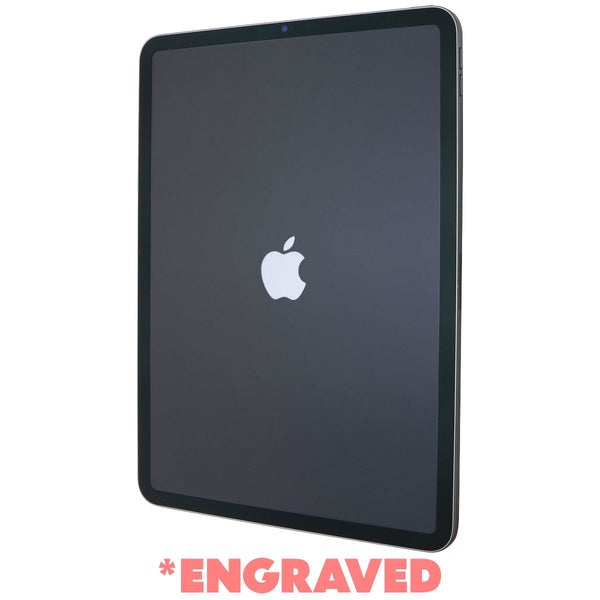Apple iPad Pro 11-in (3rd Gen) Tablet A2377 Wi-Fi 128GB/Gray - Engraved*