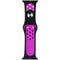 Silicone Sport Band for Apple Watch (38/40/41mm) Cases - Black/Purple