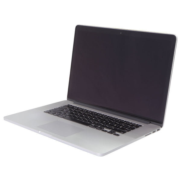 Apple MacBook Pro (15.4-in) Laptop i7-4870HQ/256GB SSD/16GB - Silver (A1398)