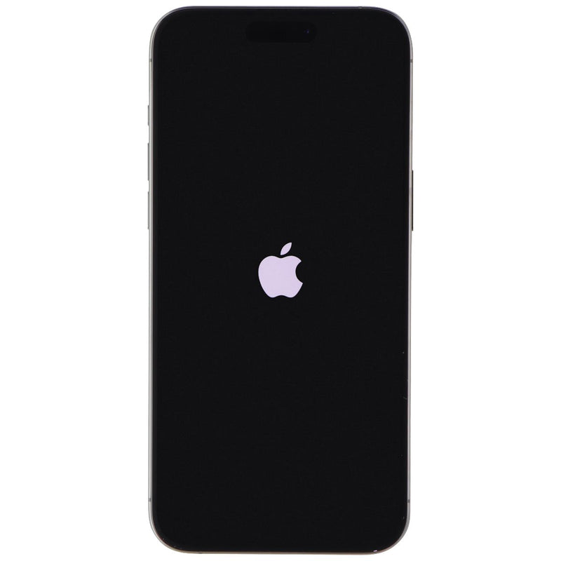 Apple iPhone 15 Pro Max (6.7-in) AT&T Only (A2849) - 256GB / Natural Titanium
