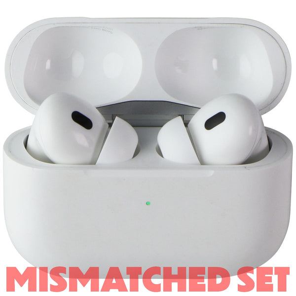 Apple AirPods Pro 2nd Gen Wireless Earbuds w/ Lightning 8-Pin Case/Mismatched