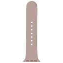 Apple Watch Sport Band Strap (S/M) 41mm/40mm/38mm - Pink Sand / Adjusting Side