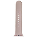Apple Watch Sport Band Strap (S/M) 41mm/40mm/38mm - Pink Sand / Adjusting Side