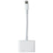 Apple 8-Pin Digital AV Adapter with HDMI for iPhone/iPad/iPod - White MD826AM/A