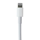 Apple 8-Pin Digital AV Adapter with HDMI for iPhone/iPad/iPod - White MD826AM/A