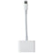 Apple 8-Pin Digital AV Adapter with HDMI for iPhone/iPad/iPod - White MD826AM/A