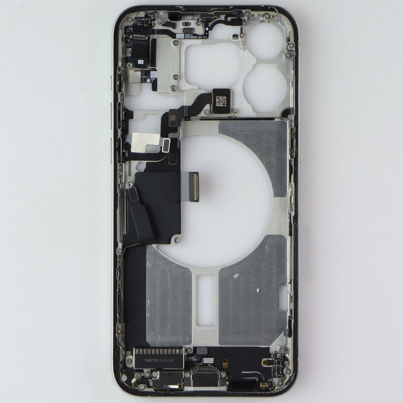 Repair Part - Genuine Housing Frame OEM Pull from iPhone 15 Pro Max - White