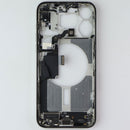 Repair Part - OEM Pull Housing Frame w/Small Parts for iPhone 15 Pro Max - White