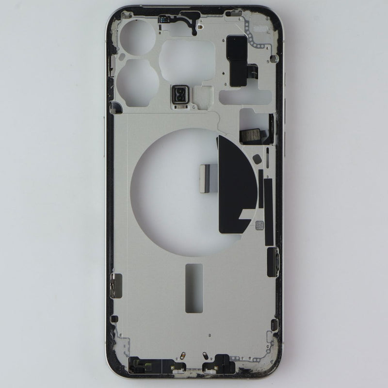 Repair Part - Genuine Housing Frame OEM Pull from iPhone 15 Pro Max - White
