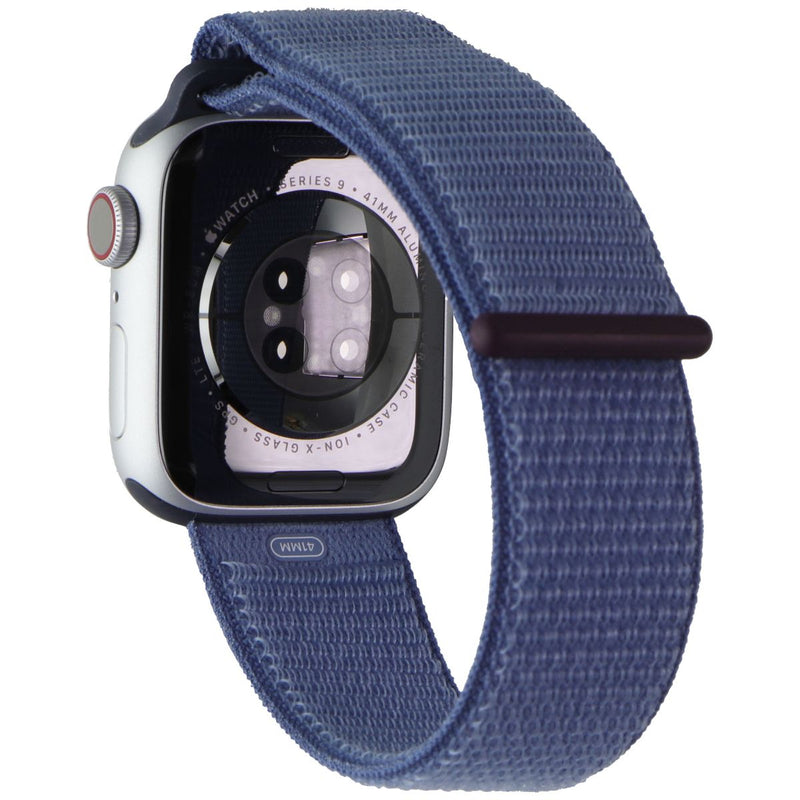 Apple Watch Series 9 (GPS + LTE) A2982 41mm Silver AL / Winter Blue Sport Loop