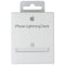 Apple iPhone 8-Pin Lightning Dock Charger for Smartphones/Tablets - White