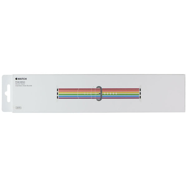 Apple 38mm Woven Nylon Band for Apple Watch 41/40/38mm - Pride Edition