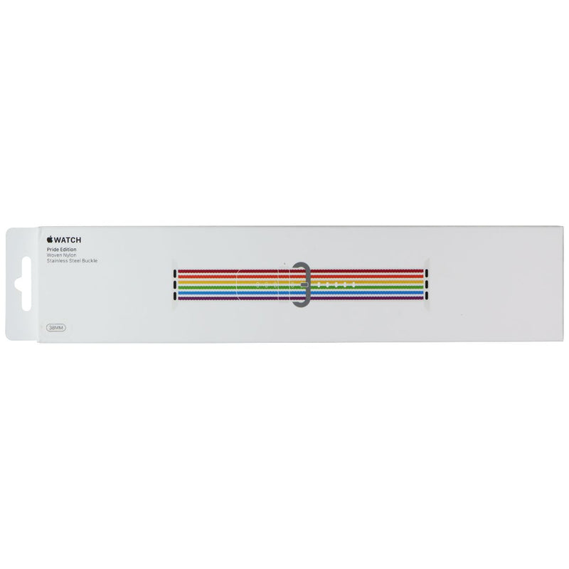 Apple 38mm Woven Nylon Band for Apple Watch 41/40/38mm - Pride Edition