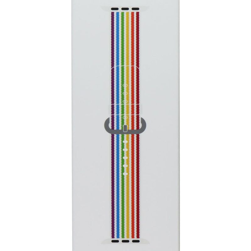 Apple 38mm Woven Nylon Band for Apple Watch 41/40/38mm - Pride Edition