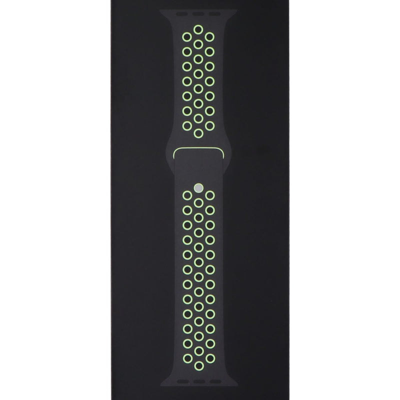 Apple 40mm Nike Sport Band for Apple Watch 41/40/38mm - Black/Lime Blast
