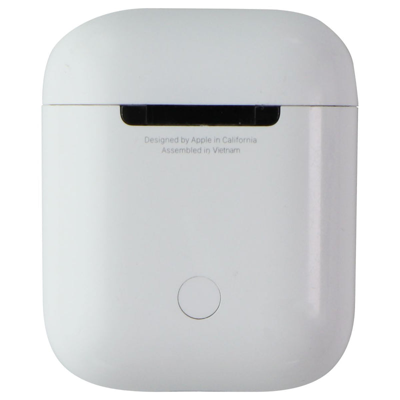 Apple Wireless Charging Case for AirPods (1st/2nd Gen) - White/A1602 ENGRAVING*