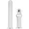 Apple (45mm) Sport Band for Apple Watch 42/44/45mm - White (M/L Only)