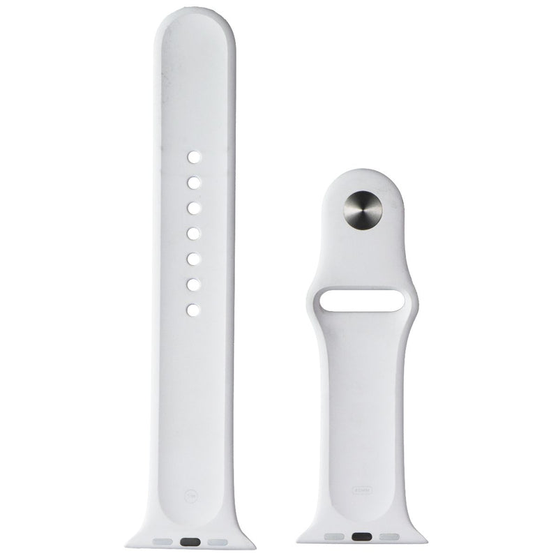 Apple (45mm) Sport Band for Apple Watch 42/44/45mm - White (M/L Only)