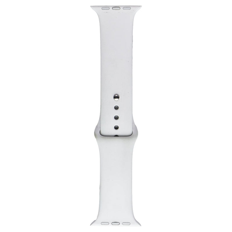 Apple (45mm) Sport Band for Apple Watch 42/44/45mm - White (M/L Only)