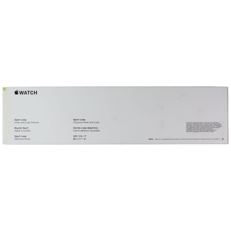 Apple 41mm Sport Loop for Apple Watch 41/40/38mm - Abyss Blue/Moss Green