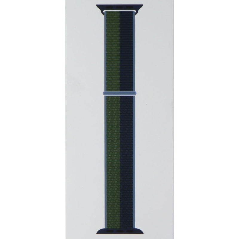 Apple 41mm Sport Loop for Apple Watch 41/40/38mm - Abyss Blue/Moss Green
