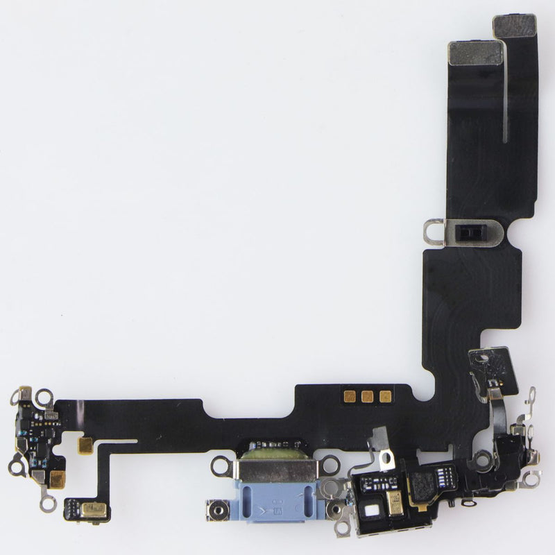 OEM Repair Part Charge Port Flex for Apple iPhone 14 Plus - Blue