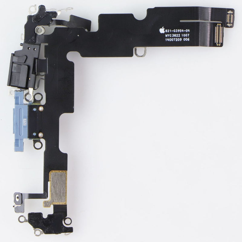 OEM Repair Part Charge Port Flex for Apple iPhone 14 Plus - Blue